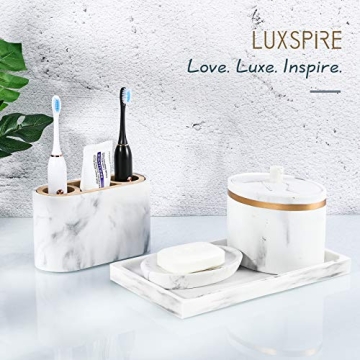 Luxspire Marble Tray: Gorgeous Organizer for Home Use