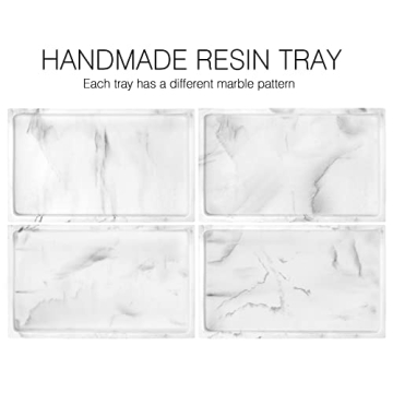 Luxspire Marble Tray: Gorgeous Organizer for Home Use