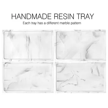 Luxspire Marble Tray: Gorgeous Organizer for Home Use