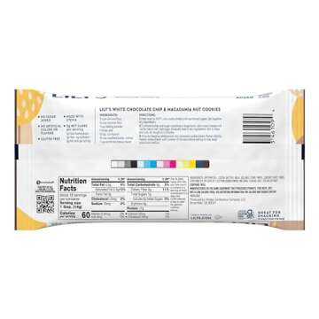 LILY'S White Chocolate Style No Sugar Added Baking Chips - 3 Pack (9 oz each)