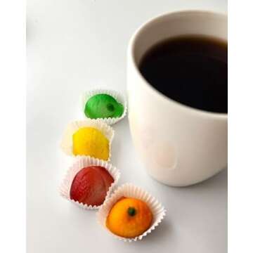 Bergen Marzipan M-1 Assorted Fruit 8 ounce