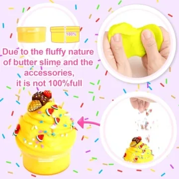 Tobiwibby Cute Valentine's Day Gifts for Kids - 24 Butter Slime Sets