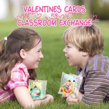 Tobiwibby Cute Valentine's Day Gifts for Kids - 24 Butter Slime Sets
