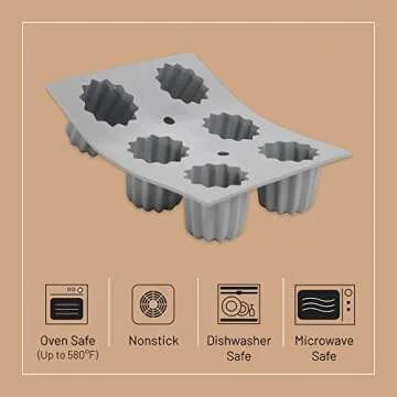 Perfect Canelé Baking with De Buyer Silicone Mold