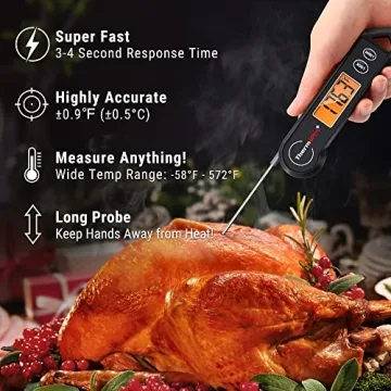 ThermoPro TP19H Waterproof Digital Meat Thermometer