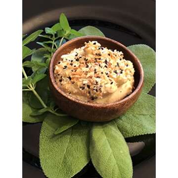 Borsari Everything Bagel Seasoning - Gourmet Bagel Seasoning With Sea Salt and Poppy Seeds - Gluten Free and Keto Friendly Spice for Cooking - Flavorful Seasoning - (3.2 oz)