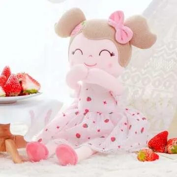 Gloveleya 16" Soft Baby Doll Gift for Girls - Cuddly Plush