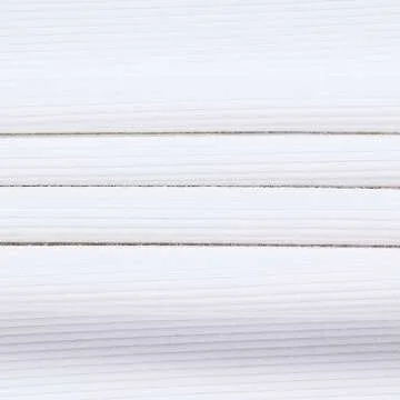 Roselux Women Crew Neck Ribbed Fitted Tight Tshirt Short Sleeve Shirt Basic Knit Top(3695,White-XL)