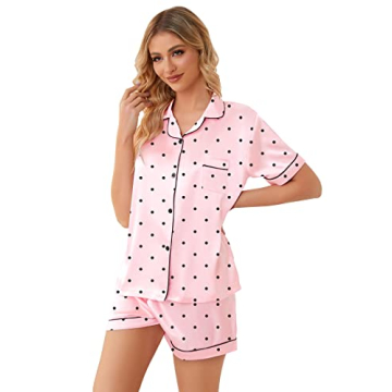 Schbbbta Kids Satin Pajama Set for Ages 7-8 Stylish Comfort