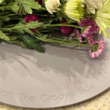 Multi-Purpose Silicone Microwave Mat Splatter Guard Trivet