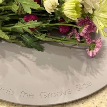 Multi-Purpose Silicone Microwave Mat Splatter Guard Trivet