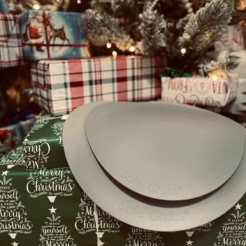 Multi-Purpose Silicone Microwave Mat Splatter Guard Trivet