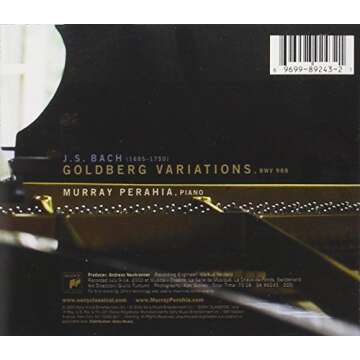 Bach: Goldberg Variations
