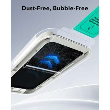 Durable ESR Screen Protector for iPhone 16e 14 13