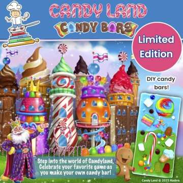 I'm The Chef Too! Kids Baking Kit for Kids, Candyland Candy Cooking Kit, Enjoy, Educational STEM Act...