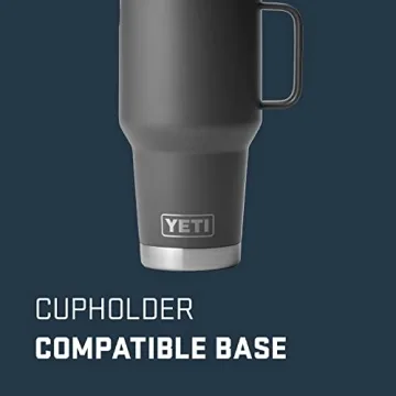 YETI Rambler 30 oz Travel Mug with Stronghold Lid