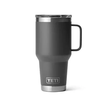 YETI Rambler 30 oz Travel Mug with Stronghold Lid