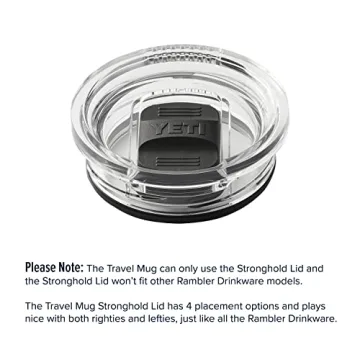 YETI Rambler 30 oz Travel Mug with Stronghold Lid