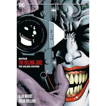 Batman the Killing Joke: The Deluxe Edition