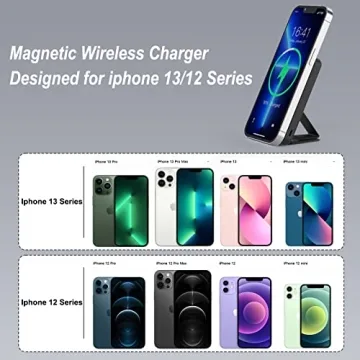 Foldable 10000mAh Magnetic Power Bank for iPhone