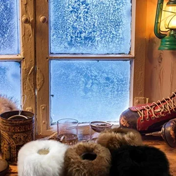 Faux Fur Wrist Warmers - 3 Stylish Pairs for Women