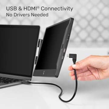 SideTrak Swivel 14" Portable Monitor Extender