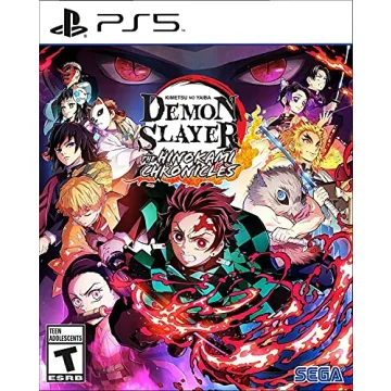 Demon Slayer: The Hinokami Chronicles - Action-Packed Adventure for PS5