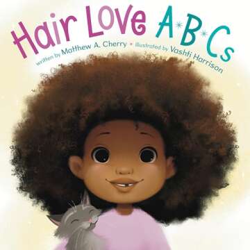 Hair Love ABCs Board Book for Young Readers
