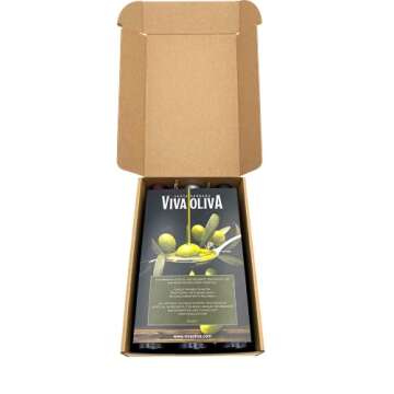 Viva Oliva Premium Flavored Gift Set for Food Lovers