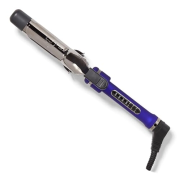 ion Titanium Pro Curling Iron - 1 1/4 Inch, Heats Up to 450°F, Dual Voltage
