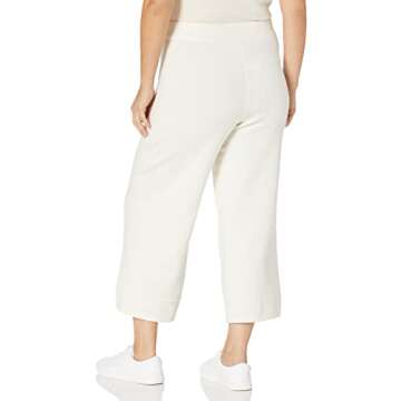 The Drop Women's Cropped Sweater Pant - Chic Comfort