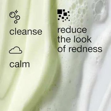 Clinique Redness Solutions Redness Regimen Skincare Set | Cleansing, Calming, Protecting + Appropriate for Skin with Rosacea