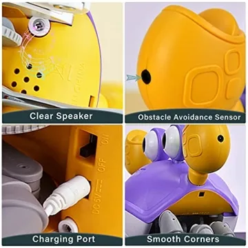 Yeaye Crawling Crab Baby Toy for Tummy Time Fun