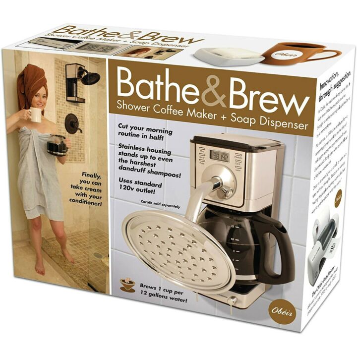 Bathe & Brew Prank Pack - Hilarious Gift Idea