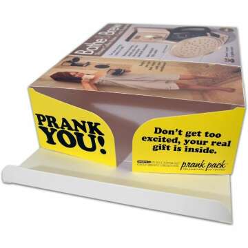 Bathe & Brew Prank Pack - Hilarious Gift Idea