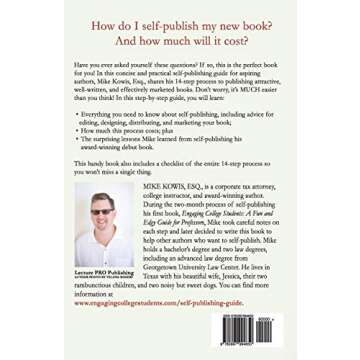 14 Steps to Self-Publishing a Book