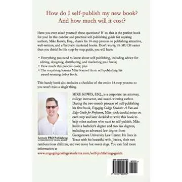 14 Steps to Self-Publishing a Book