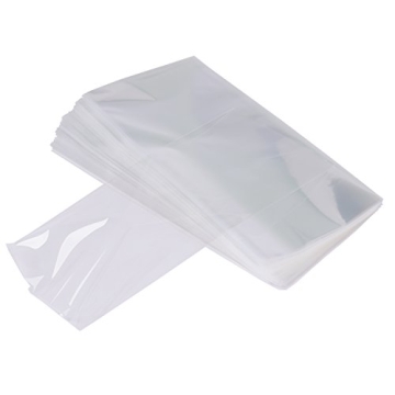 Premium 200 Pcs Cellophane Treat Bags with Twist Ties