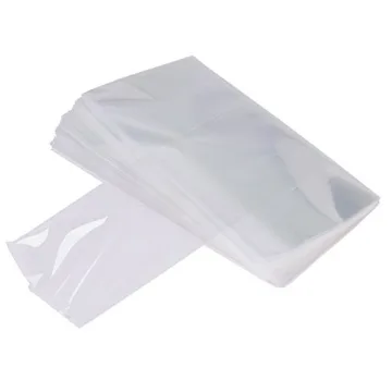Premium 200 Pcs Cellophane Treat Bags with Twist Ties