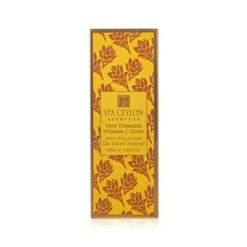 Turmeric Vitamin C Glow Anti Pollution Gel Facial Masque