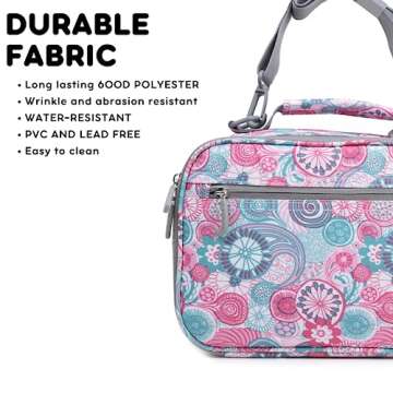 J World New York Cody Lunch Bag, Blue Raspberry, One Size