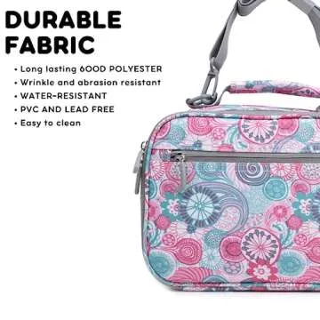 J World New York Cody Lunch Bag - Stylish & Insulated