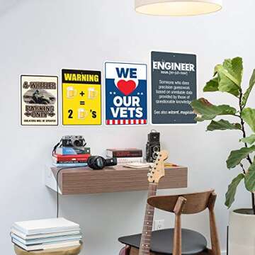 Durable Equine Liability Sign for Barns and Stables