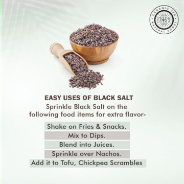 Enhance Cooking with Pride Of India Himalayan Black Rock Salt