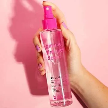 b.tan Clear Self Tan Gel & Face Mist Kit | Glow Your Own Way + Mist Bundle - Transfer-Resistant Self Tanning Gel with Gradual Self Tan Face Mist