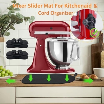 Kitchen Aid Slider Mat for Stand Mixer with Accessories
