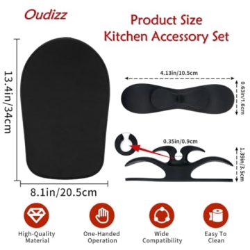 Kitchen Aid Slider Mat for Stand Mixer with Accessories