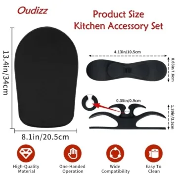 Kitchen Aid Slider Mat for Stand Mixer with Accessories