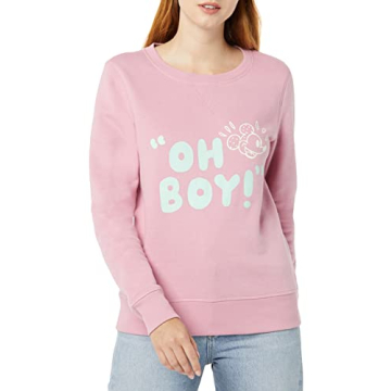 Amazon Essentials Disney Fleece Crew Sweatshirt - Cozy Style for Fans