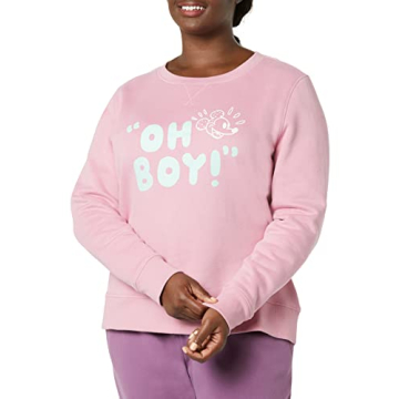Cozy Disney Fleece Sweatshirt - Perfect for Everyone